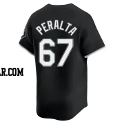 Sammy Peralta Men's Chicago White Sox Black Limited Alternate Jersey