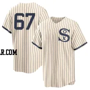 Sammy Peralta Men's Chicago White Sox Cream Replica 2021 Field of Dreams Jersey