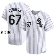 Sammy Peralta Men's Chicago White Sox White Limited Home Jersey