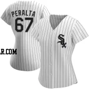 Sammy Peralta Women's Chicago White Sox White Authentic Home Jersey