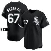 Sammy Peralta Youth Chicago White Sox Black Limited Alternate Jersey