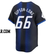 Sawyer Gipson-Long Men's Detroit Tigers Blue Limited 2024 City Connect Jersey