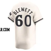 Scott Blewett Men's Minnesota Twins Cream Limited Alternate Jersey