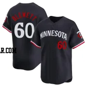 Scott Blewett Men's Minnesota Twins Navy Limited Alternate Jersey