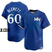 Scott Blewett Men's Minnesota Twins Royal Limited 2024 City Connect Jersey