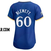 Scott Blewett Women's Minnesota Twins Royal Limited 2024 City Connect Jersey