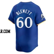 Scott Blewett Youth Minnesota Twins Royal Limited 2024 City Connect Jersey