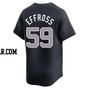 Scott Effross Men's New York Yankees Navy Limited Alternate Jersey