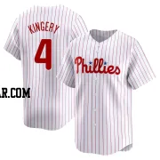 Scott Kingery Youth Philadelphia Phillies White Limited Home Jersey