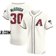 Scott McGough Men's Arizona Diamondbacks Cream Elite Home Jersey