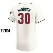 Scott McGough Men's Arizona Diamondbacks Cream Elite Home Jersey