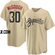 Scott McGough Men's Arizona Diamondbacks Gold Replica 2021 City Connect Cool Base Jersey