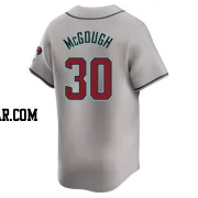 Scott McGough Men's Arizona Diamondbacks Gray Limited Away Jersey