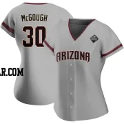 Scott McGough Women's Arizona Diamondbacks Gray Authentic Road 2023 World Series Jersey