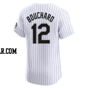 Sean Bouchard Men's Colorado Rockies White Elite Home Jersey