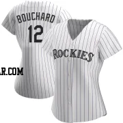 Sean Bouchard Women's Colorado Rockies White Replica Home Jersey