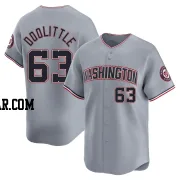 Sean Doolittle Men's Washington Nationals Gray Limited Road Jersey