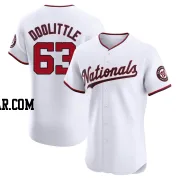 Sean Doolittle Men's Washington Nationals White Elite Home Jersey