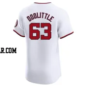 Sean Doolittle Men's Washington Nationals White Elite Home Jersey