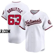 Sean Doolittle Men's Washington Nationals White Limited Home Jersey