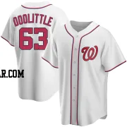 Sean Doolittle Men's Washington Nationals White Replica Home Jersey