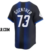 Sean Guenther Men's Detroit Tigers Blue Limited 2024 City Connect Jersey