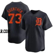 Sean Guenther Men's Detroit Tigers Navy Limited Alternate Jersey