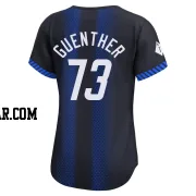 Sean Guenther Women's Detroit Tigers Blue Limited 2024 City Connect Jersey