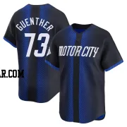 Sean Guenther Youth Detroit Tigers Blue Limited 2024 City Connect Jersey