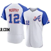 Sean Murphy Men's Atlanta Braves White Authentic 2023 City Connect Jersey