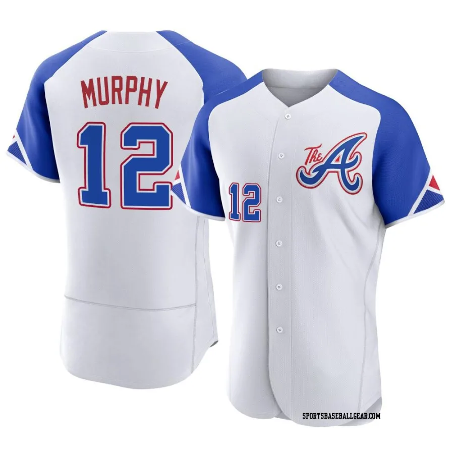 Sean Murphy Men's Atlanta Braves White Authentic 2023 City Connect Jersey