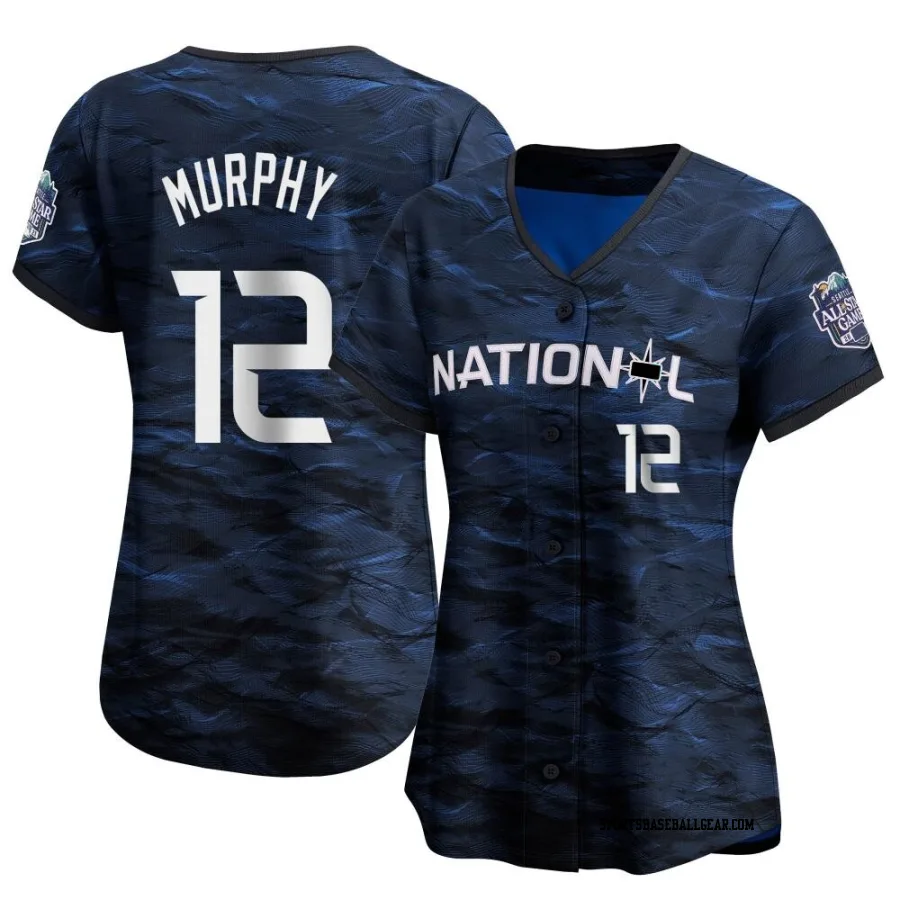 Sean Murphy Women's Atlanta Braves Royal Limited National League Game 2023 All-Star Jersey