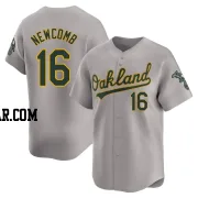 Sean Newcomb Men's Oakland Athletics Gray Limited Away Jersey