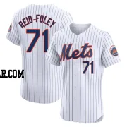 Sean Reid-Foley Men's New York Mets White Elite Home Jersey