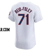 Sean Reid-Foley Men's New York Mets White Elite Home Jersey