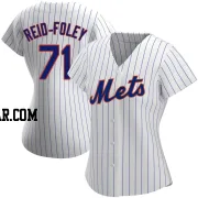 Sean Reid-Foley Women's New York Mets White Authentic Home Jersey