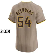 Sean Reynolds Men's San Diego Padres Brown Elite Alternate Jersey