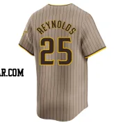 Sean Reynolds Men's San Diego Padres Limited Tan Alternate Jersey