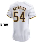 Sean Reynolds Men's San Diego Padres White Elite Home Jersey