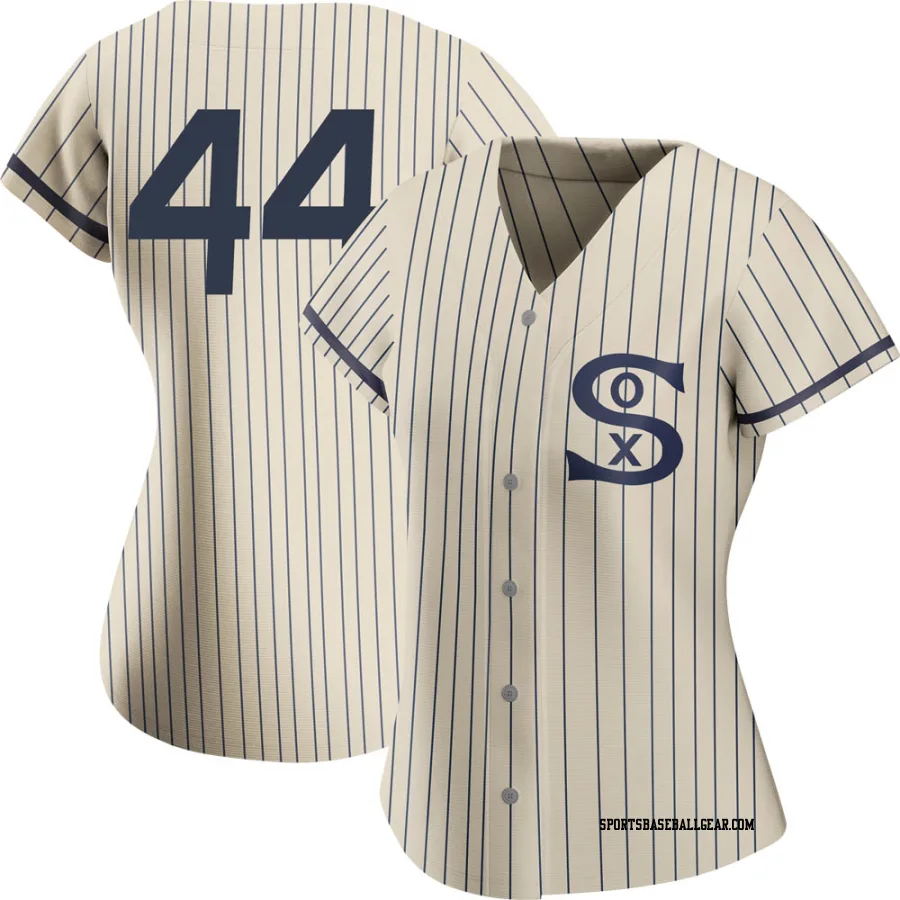 Seby Zavala Women's Chicago White Sox Cream Replica 2021 Field of Dreams Jersey