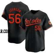 Seth Johnson Youth Baltimore Orioles Black Limited Alternate Jersey