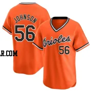 Seth Johnson Youth Baltimore Orioles Orange Limited Cooperstown Collection Jersey