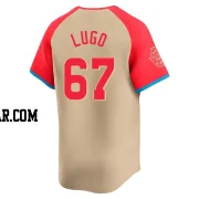 Seth Lugo Men's Kansas City Royals Cream Limited American League 2024 All-Star Game Jersey