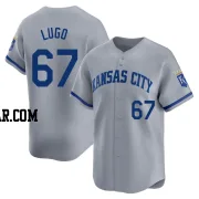 Seth Lugo Men's Kansas City Royals Gray Limited Away Jersey