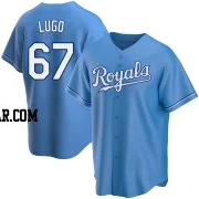 Seth Lugo Men's Kansas City Royals Light Blue Replica Alternate Jersey