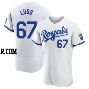 Seth Lugo Men's Kansas City Royals White Authentic 2022 Home Jersey