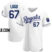 Seth Lugo Men's Kansas City Royals White Authentic Home Jersey