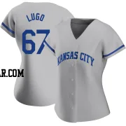 Seth Lugo Women's Kansas City Royals Gray Replica 2022 Road Jersey