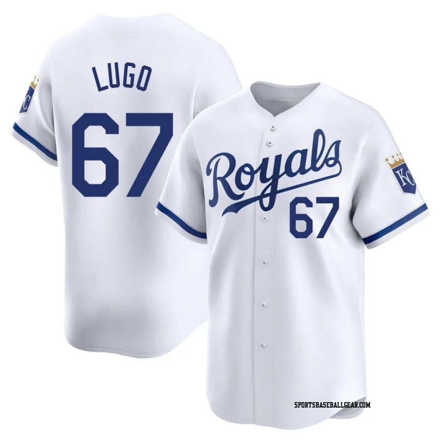 Seth Lugo Youth Kansas City Royals White Limited Home Jersey