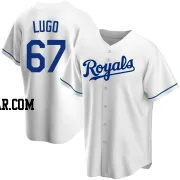 Seth Lugo Youth Kansas City Royals White Replica Home Jersey